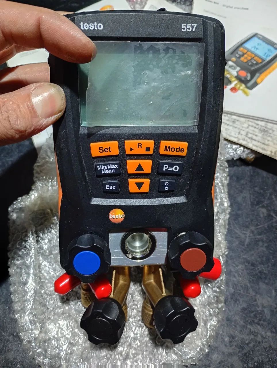 Manifold digital testo 557 - Foto 5
