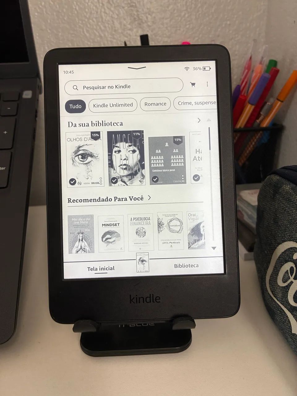 Kindle 16 GB - 11ª geração  - Foto 4