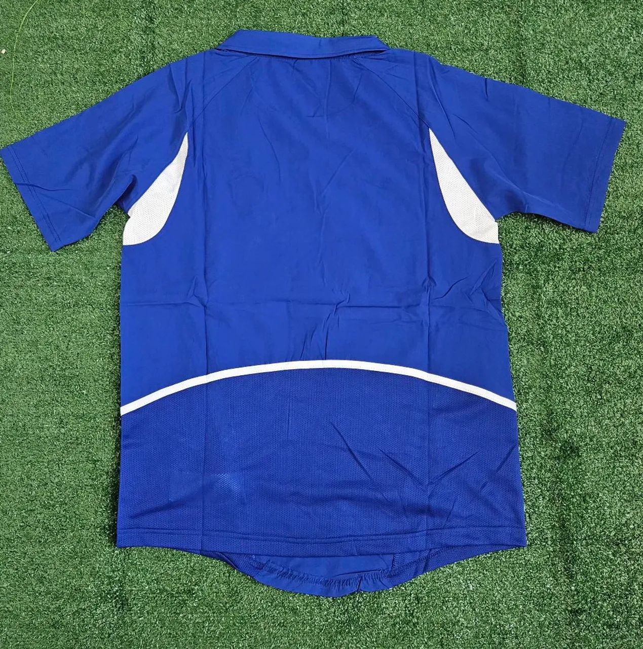 Camisa do Brasil 2002 Azul  - Foto 2