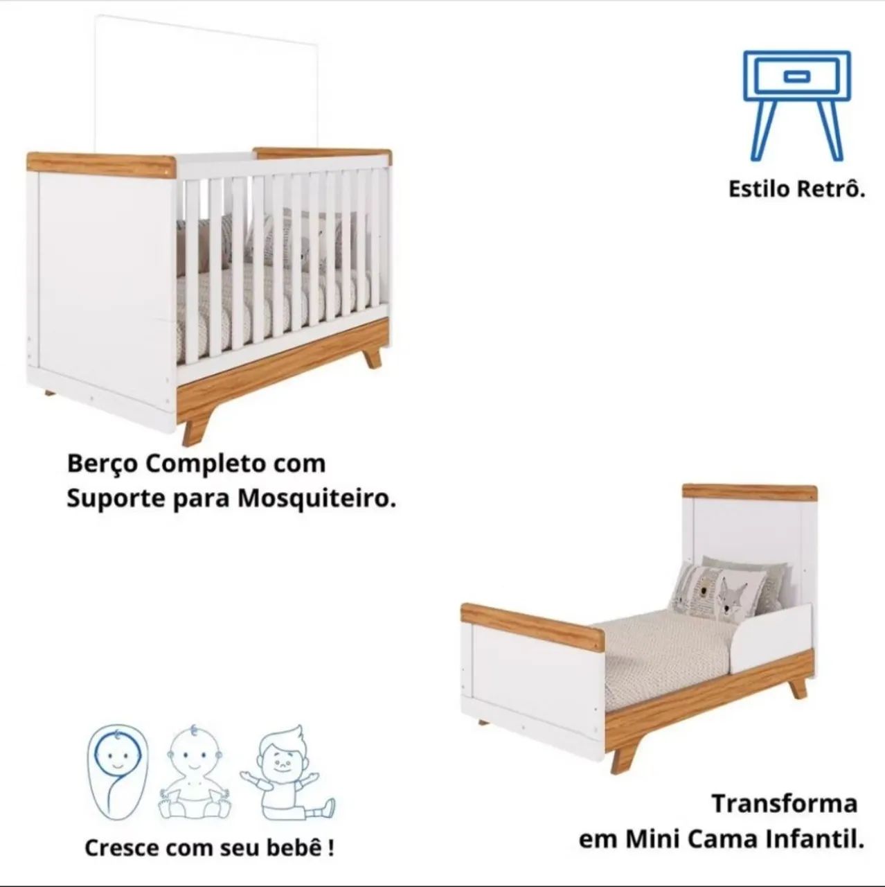 Berço cama