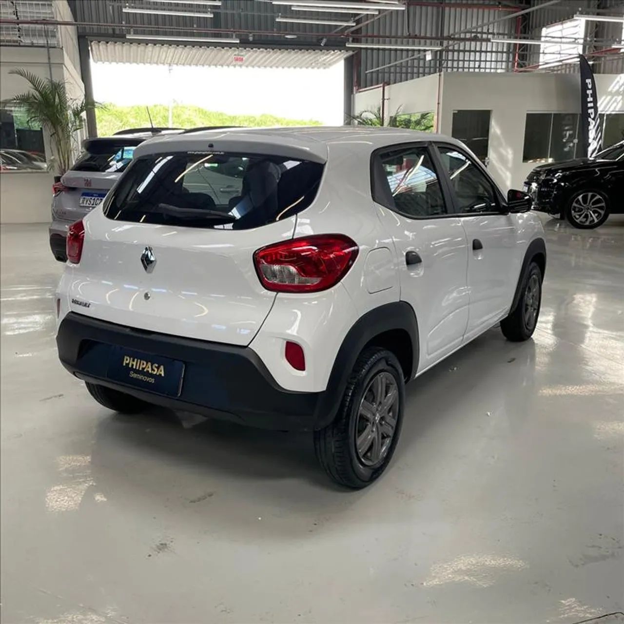 Renault Kwid Zen 1.0 Flex 12V 5P Mec. 2024 - Foto 4
