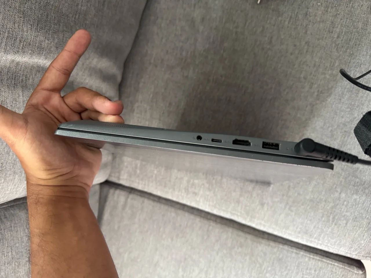 Notebook Lenovo IdeaPad 3 extremamente novo - Foto 5
