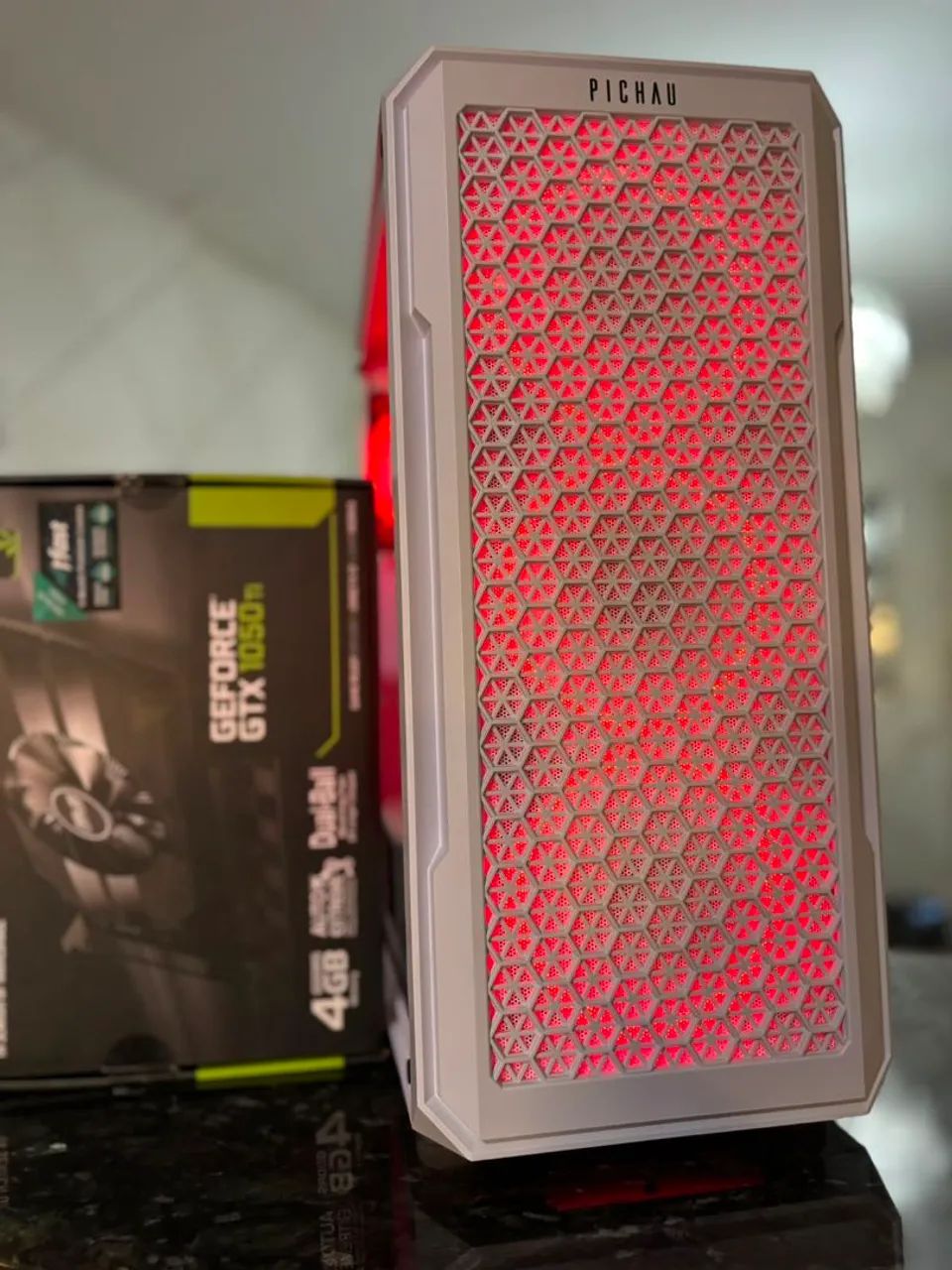 PC GAMER 10° GERAÇÃO - GTX 1050 TI - Foto 2