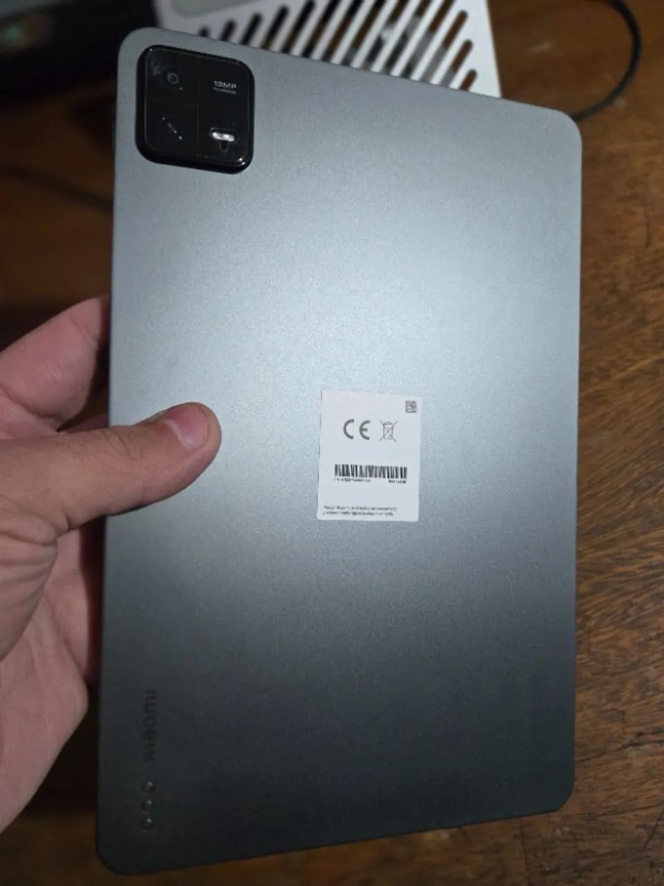 Só venda Tablet Gamer Xiaomi Pad 6 11" IPS 2.8K 144 Hz  6/128 GB Carregador33W+Capa+Caixa - Foto 4