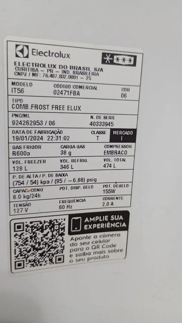 REFRIGERADOR ELETROLUX  - Foto 2