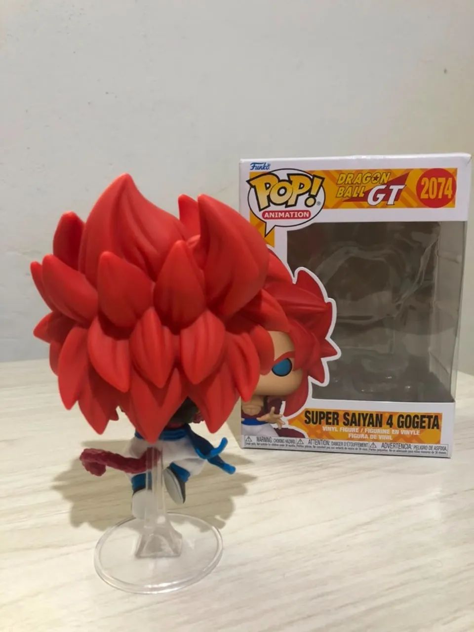 Funko POP Dragon Ball - Gogeta Super Sayajin 4 - Foto 2
