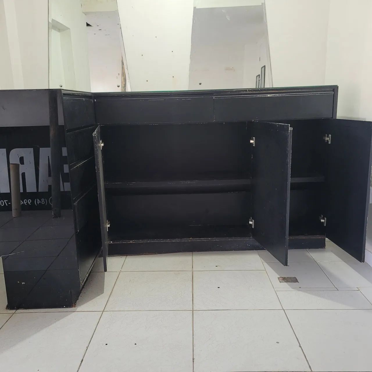 Balcão 100% MDF