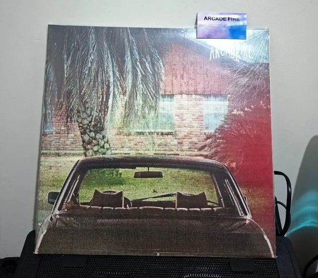 LP Disco de Vinil - Arcade Fire - The Suburbs
