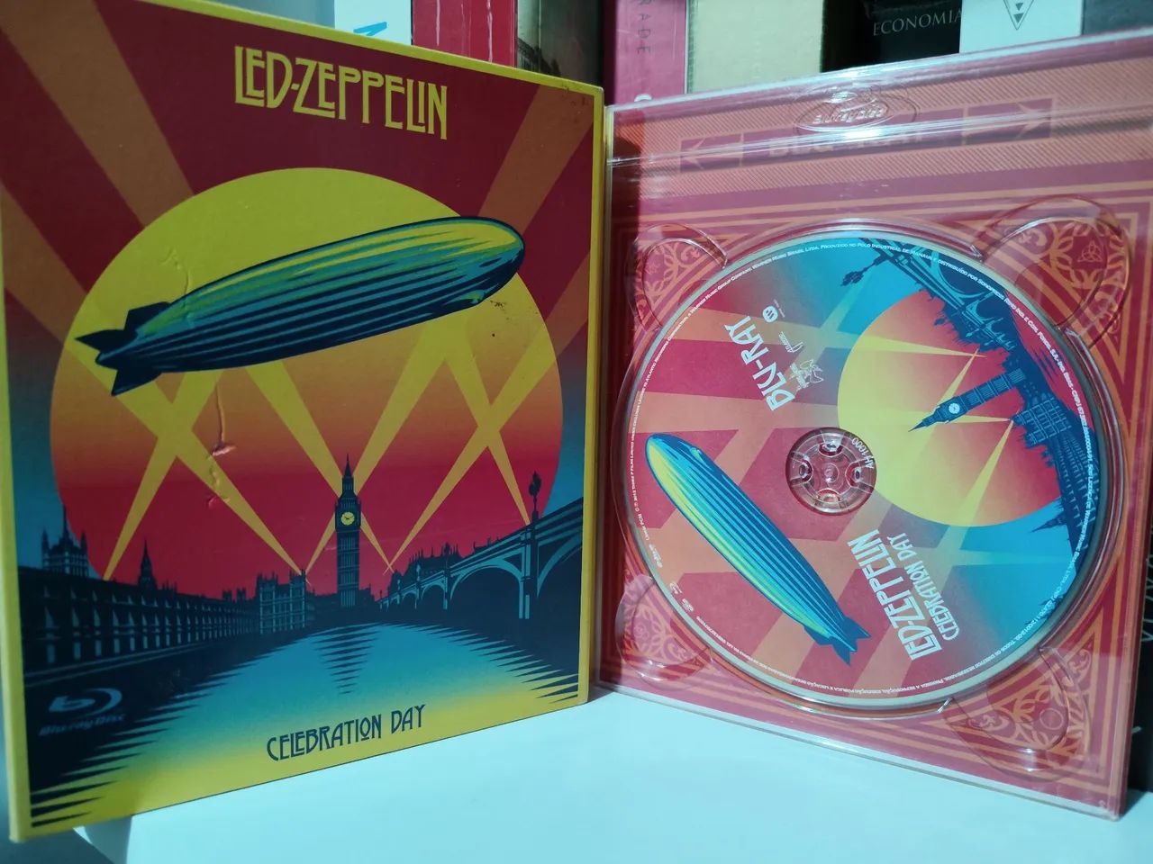 Led Zeppelin Celebration Day blu-ray e CD duplo  - Foto 4