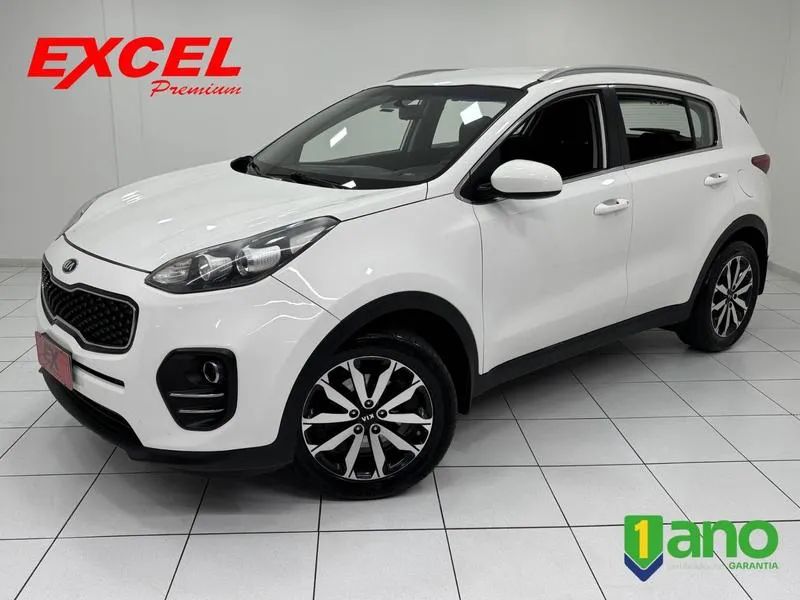 KIA Sportage Sportage LX 2.0 16V/ 2.0 16V Flex Aut. 2017