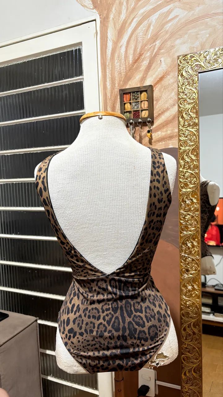 BODY DE ONÇA NOVO  - Foto 2