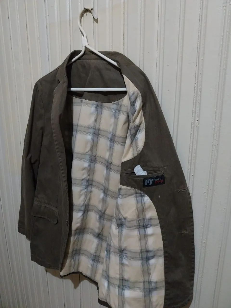 Blazer masculino tamanho M  - Foto 3