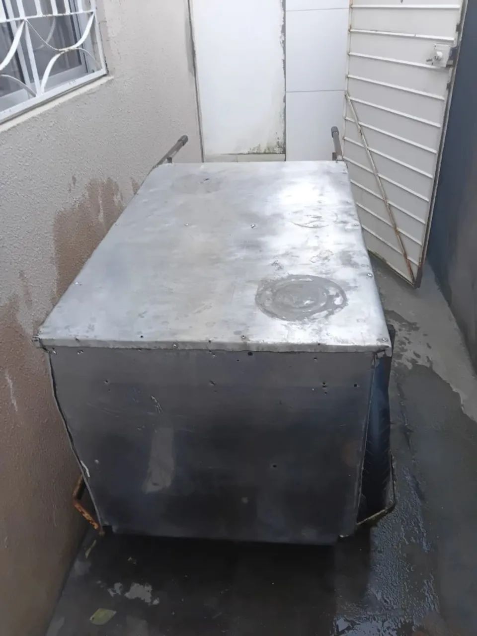 Vende-se carrinho 