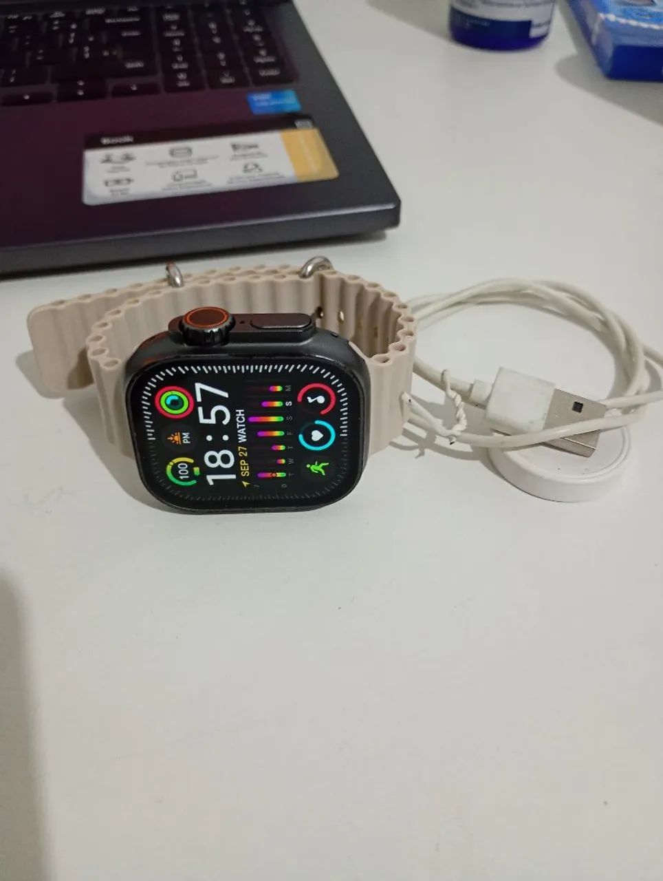 Relógio 5g ultra Android 