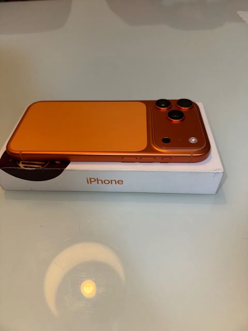 iPhone 17 Pro Max | 256 GB | Laranja - Foto 4
