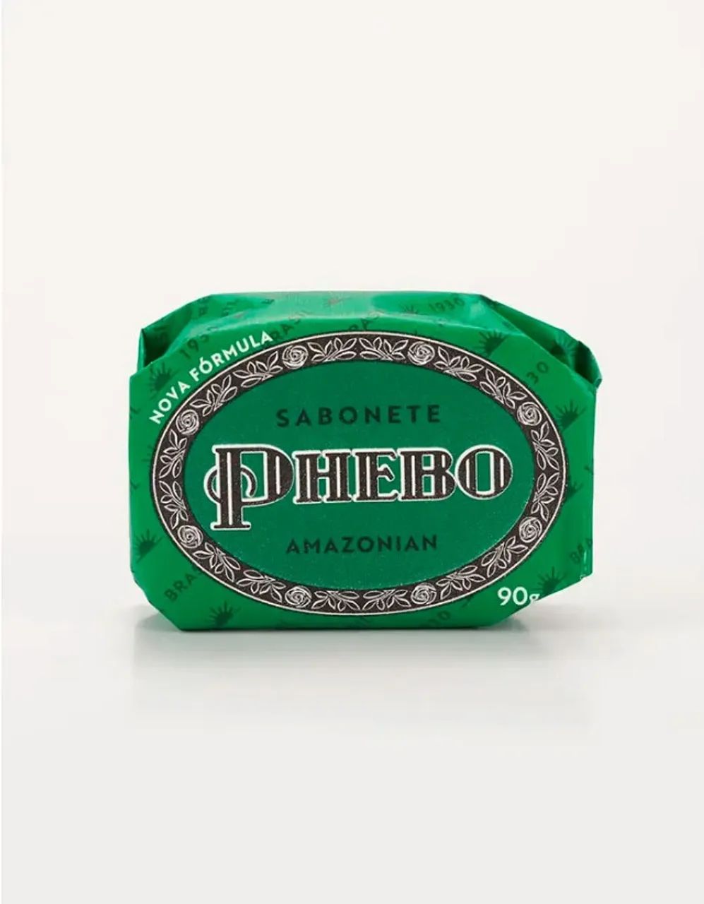 Kit C/ 5 Sabonetes Phebo Glicerina 90 Gramas Variados - CM0072K5 - Foto 3