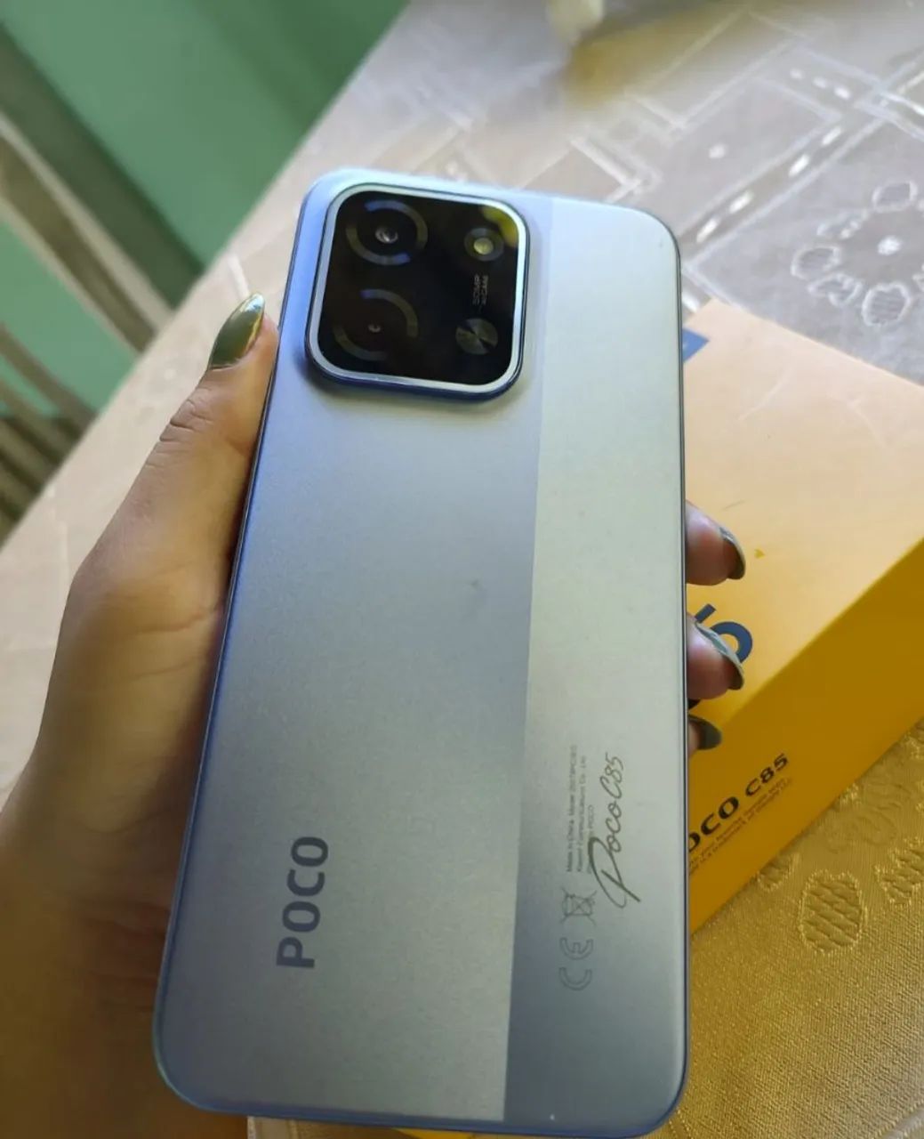 Vendo celular poco C85 - Foto 2