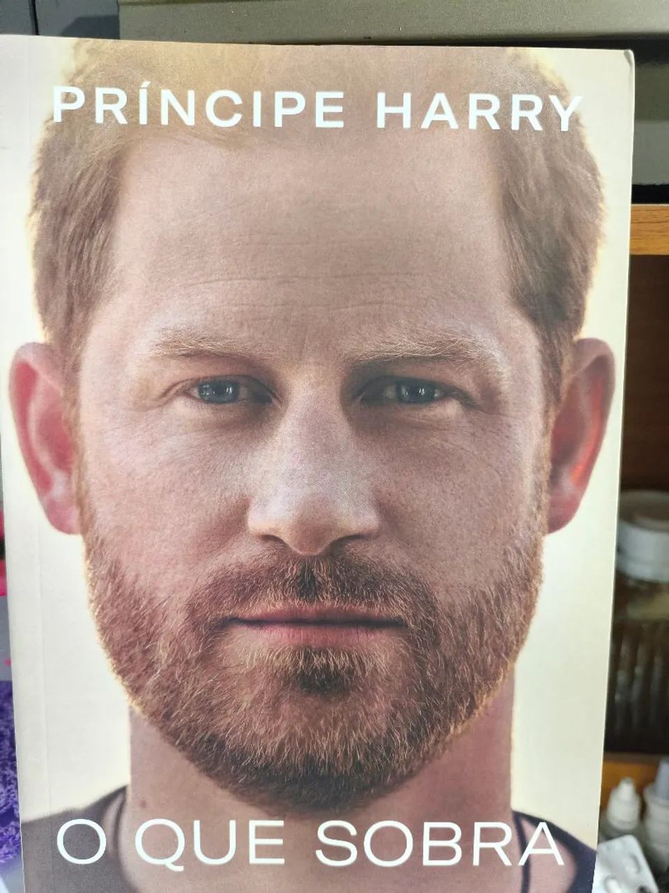 O Que Sobra | Príncipe Harry