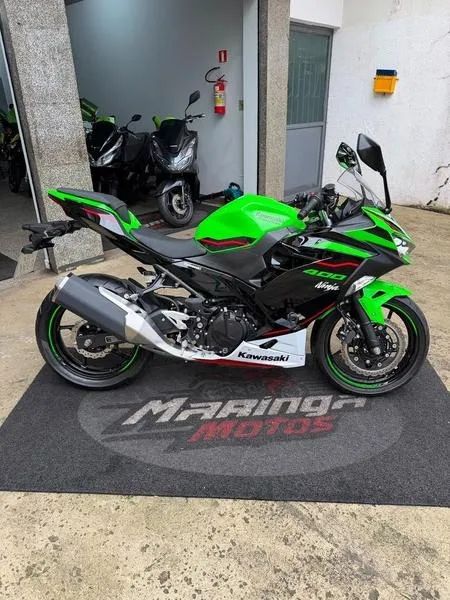 KAWASAKI NINJA 400 2022. IMPECAVEL. - Foto 2