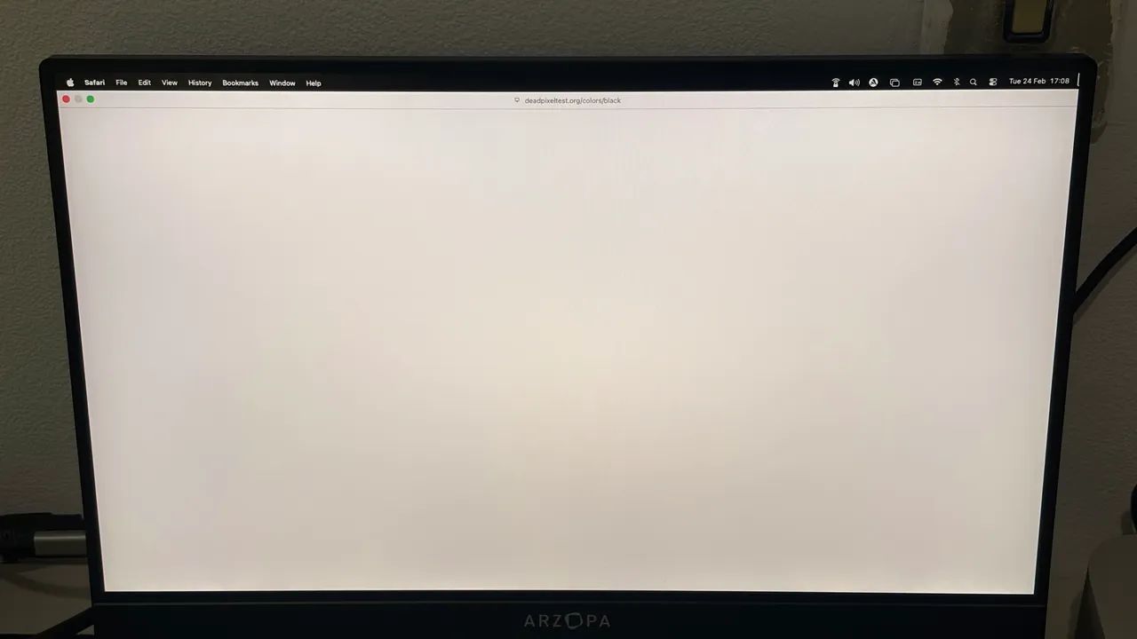 PROMOÇÃO MONITOR ARZOPA Z1FC 144HZ 16 POLEGADAS IMPECÁVEL - Foto 6