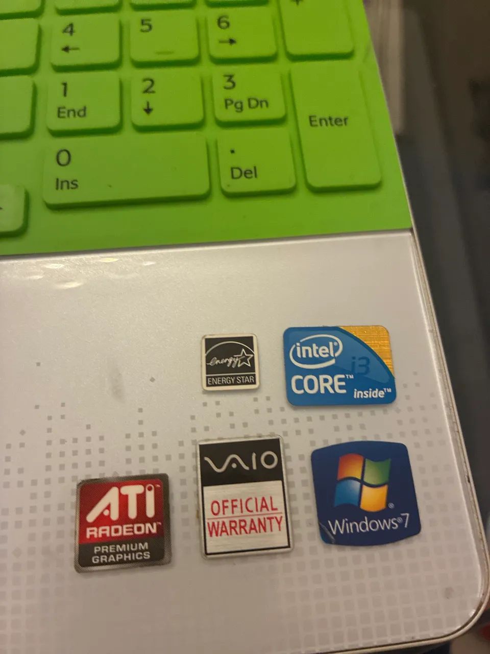 Vendo notebook Sony i3 defeito não dá vídeo - Foto 2