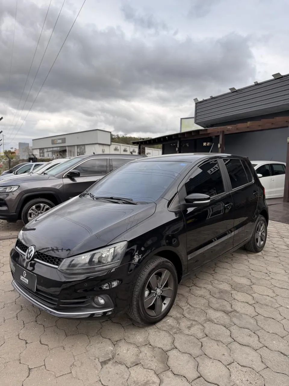 Volkswagen Fox RUN 1.6 Flex 8V 5P 2017 - Foto 3
