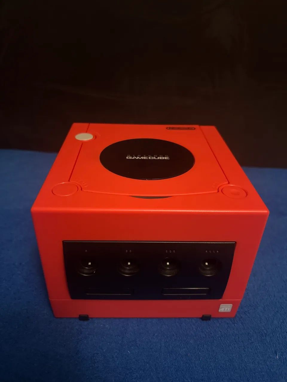 GameCube com GCloader de 128 