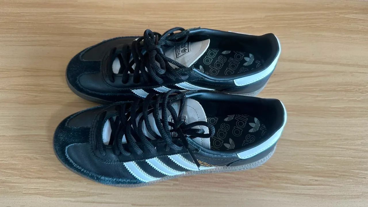 Sapato Adidas Spezial Preto - Original 