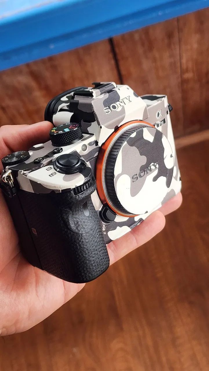 SONY α7 III Sony Câmera de lente intercambiável sem espelho a7 III (ILCEM3K/B