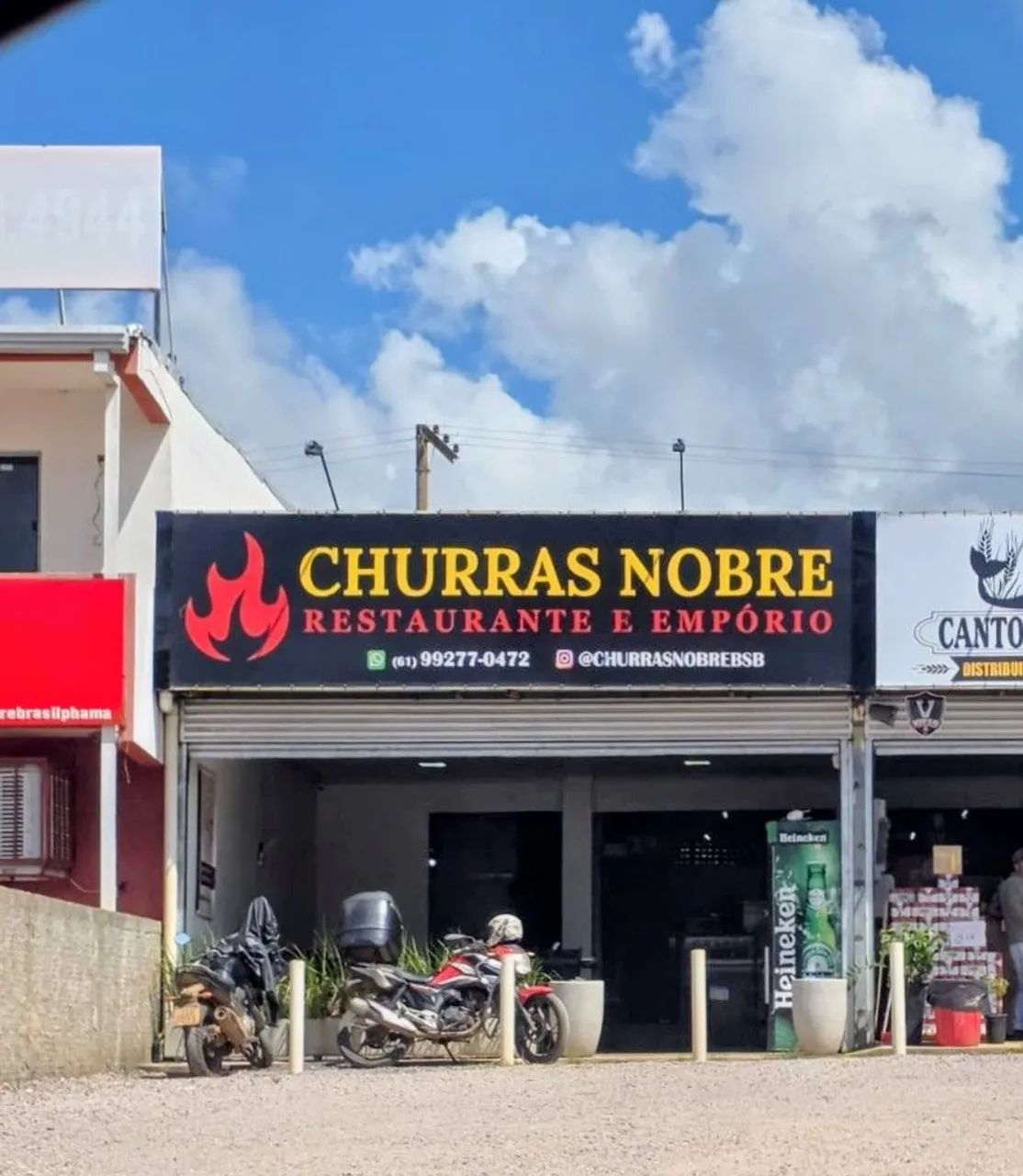 Vendo Restaurante e empório no Tororó
