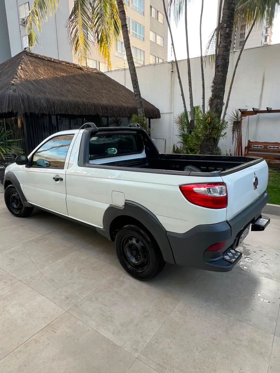 Fiat Strada Working 1.4 MPI Fire Flex 8V CS 2019 - Foto 4