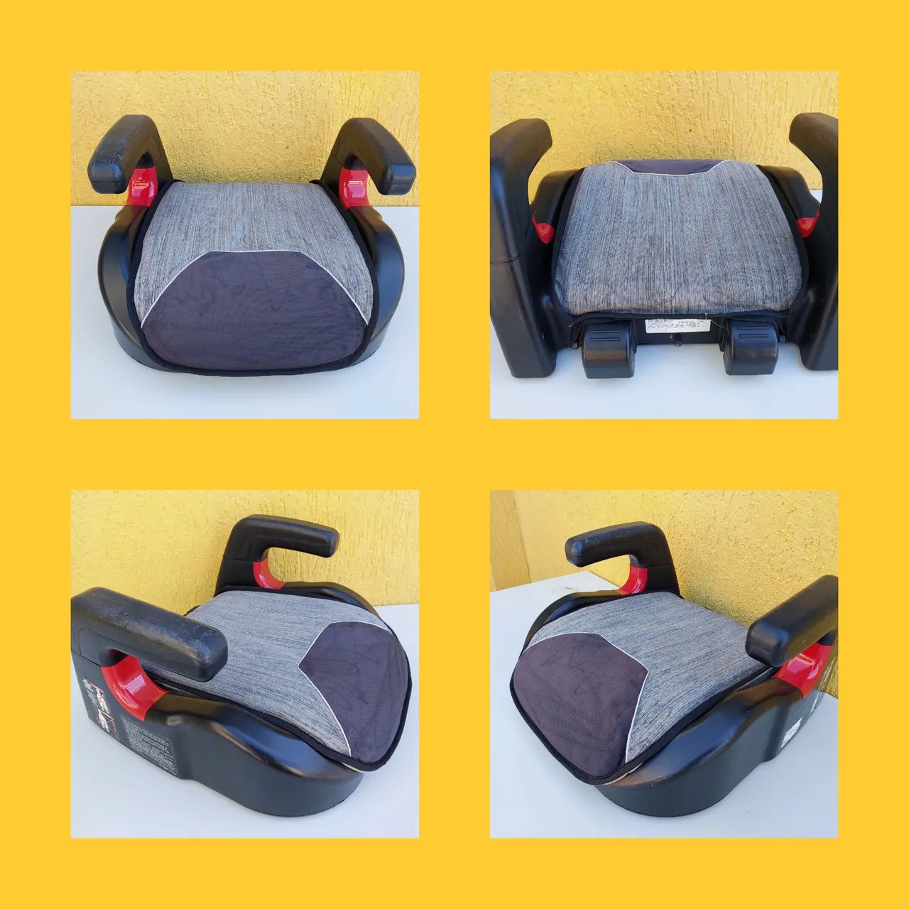 Assento elevado infantil 