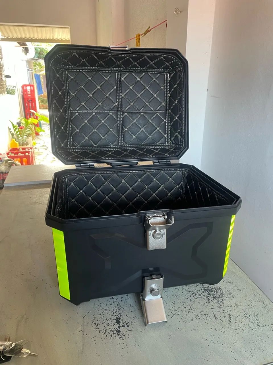 Baú para moto 