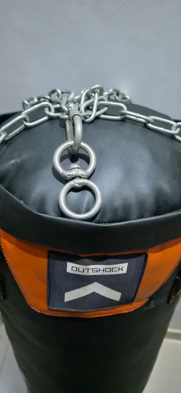 Saco pancada outshock original - Foto 2