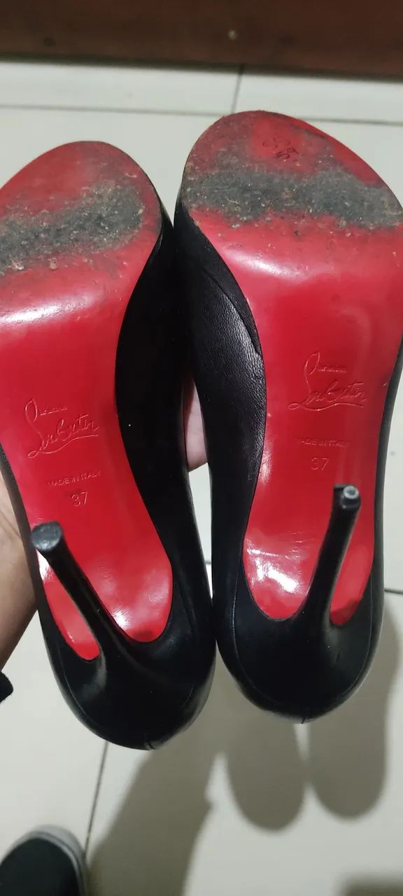 Scarpin Christian Louboutin n37 - Foto 5