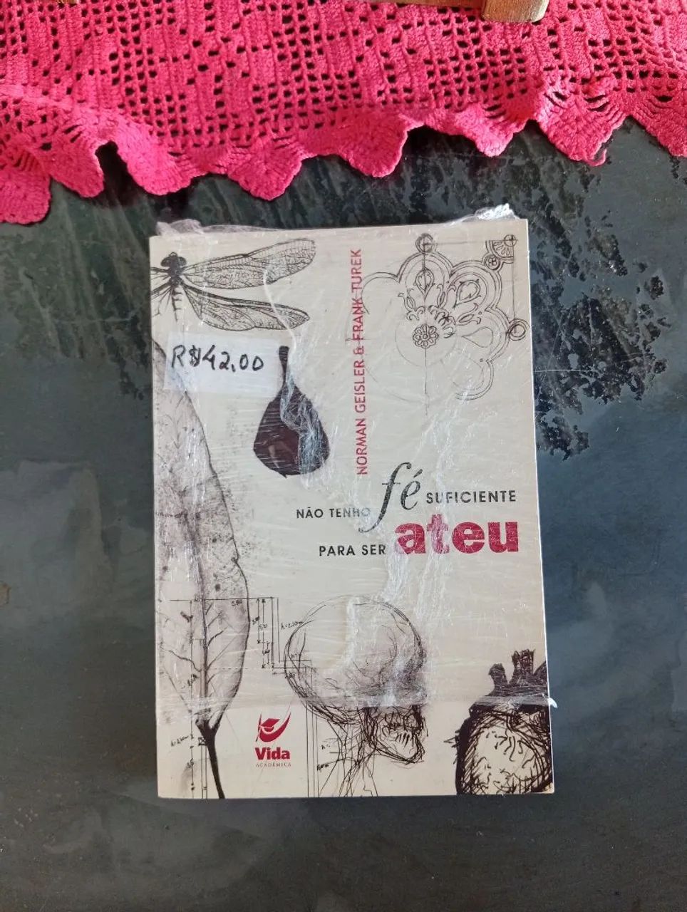Não tenho fé suficiente para ser Ateu