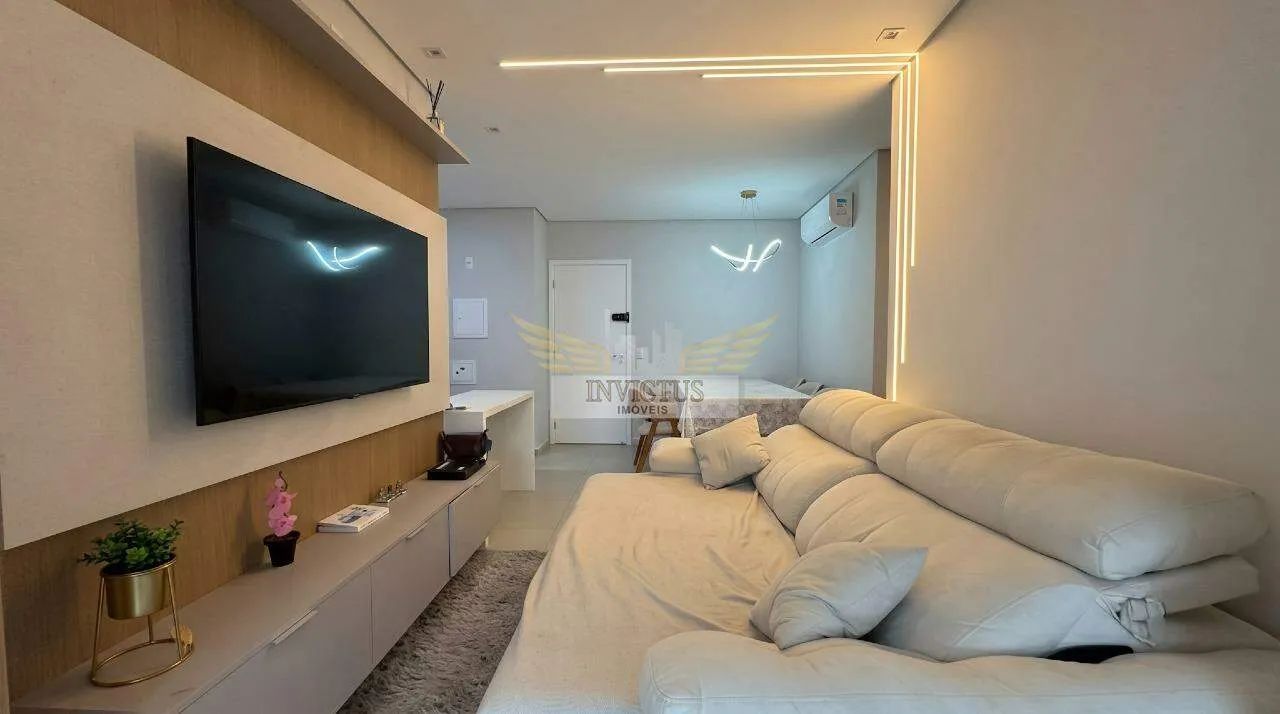 Apartamento Semi Mobiliado com 2 Quartos para Alugar, 77m² - Centro, São Bernardo do Campo - Foto 3