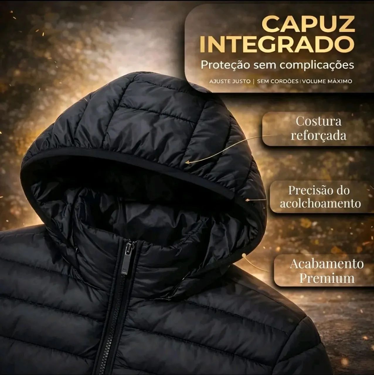 JAQUETA IMPERMEÁVEL GG - Foto 4