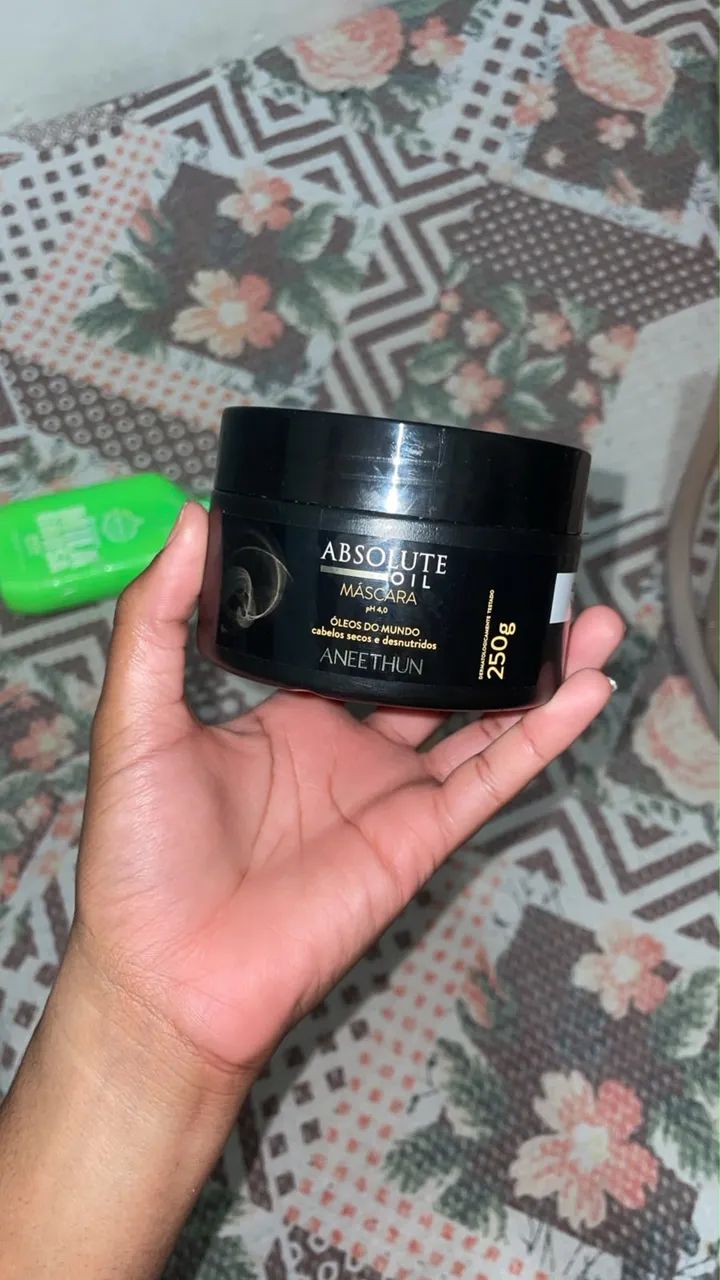 MÁSCARA PROFISSIONAL ANEETHUN