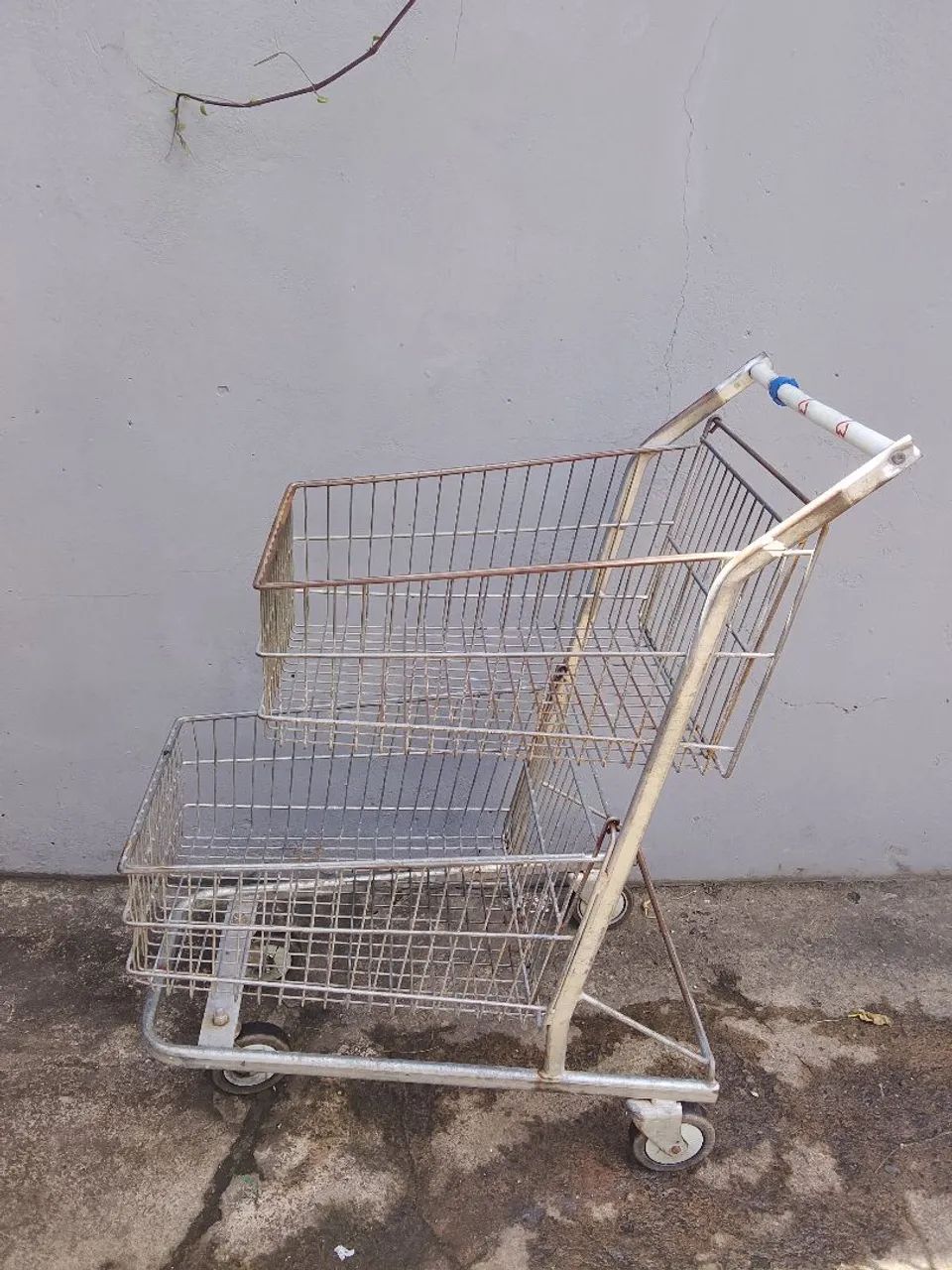 Carrinho de Supermercado  - Foto 4