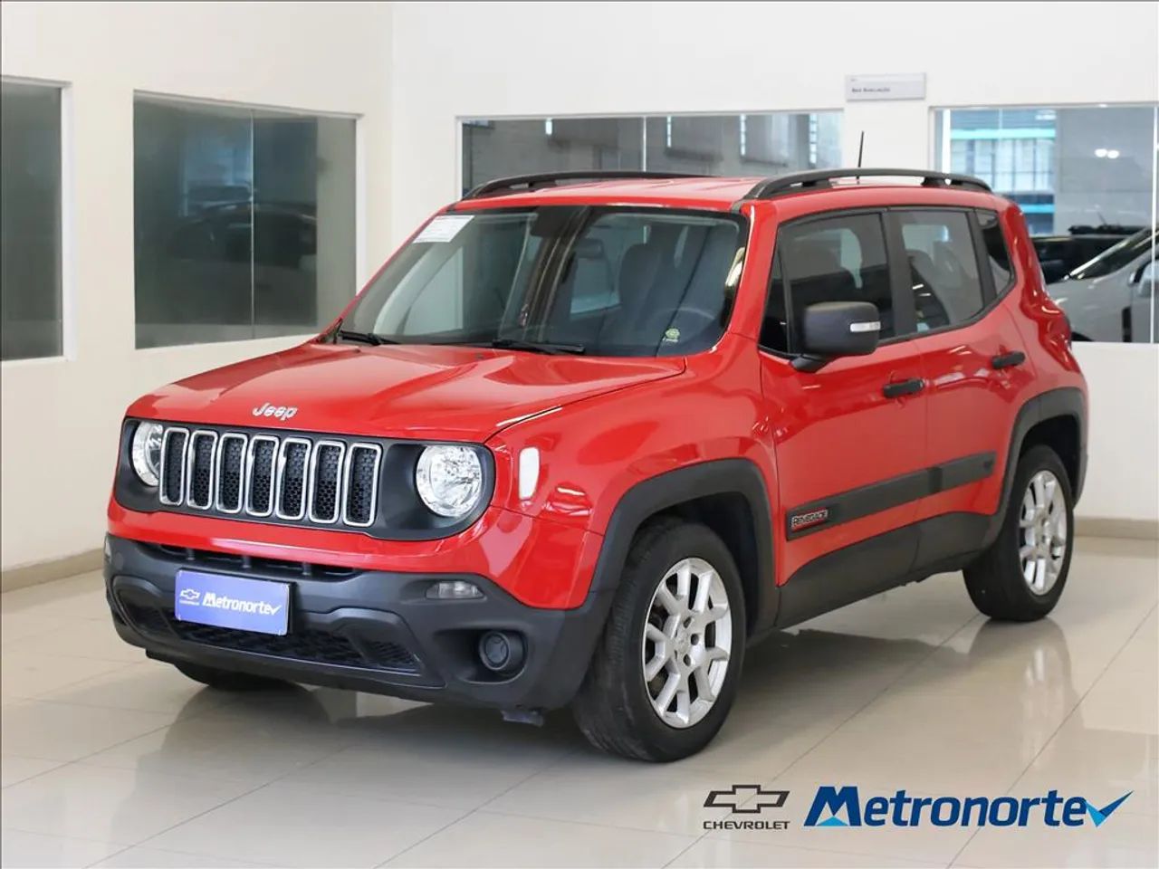 Jeep Renegade Renegade Sport 1.8 4x2 Flex 16V Aut. 2019