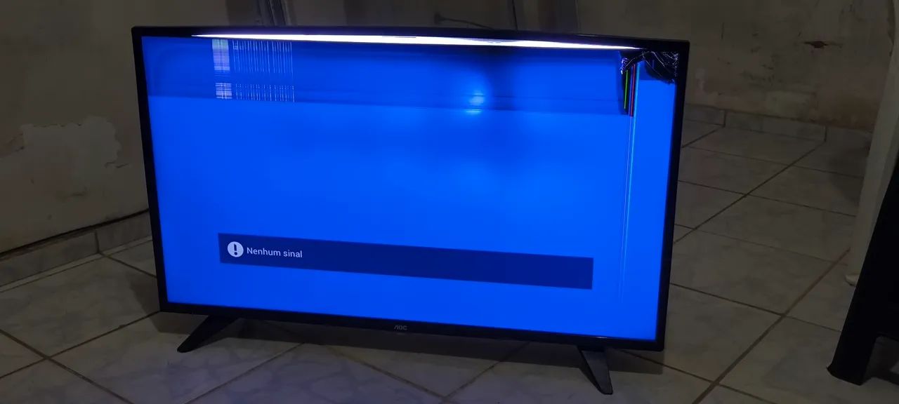 Smart tv aoc