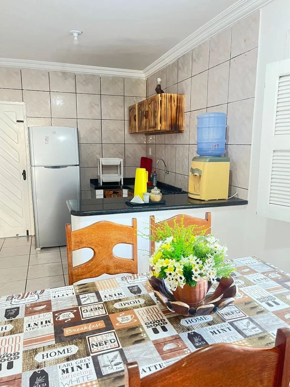 Casa de praia por temporada 