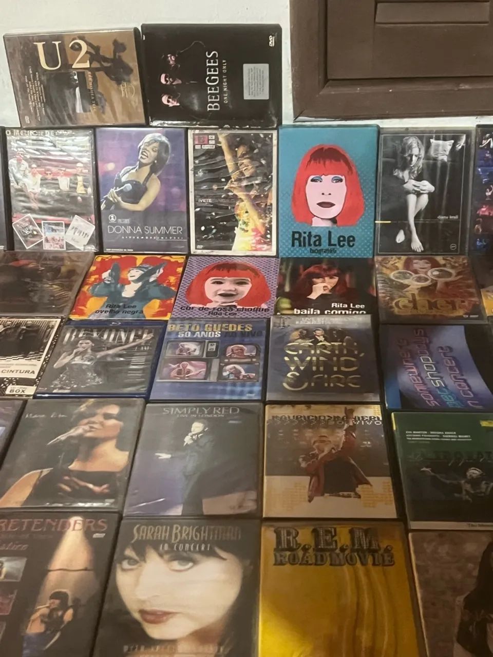 DVD relíquia da músicas variadas várias coletânea. - Foto 4