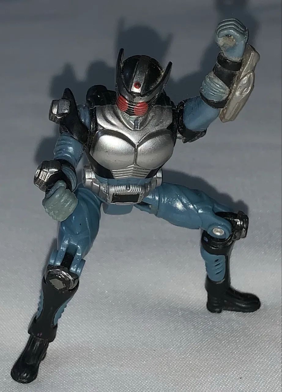 Boneco Kamen Rider Torque Dragon Knight 10cm Bandai raro  - Foto 5