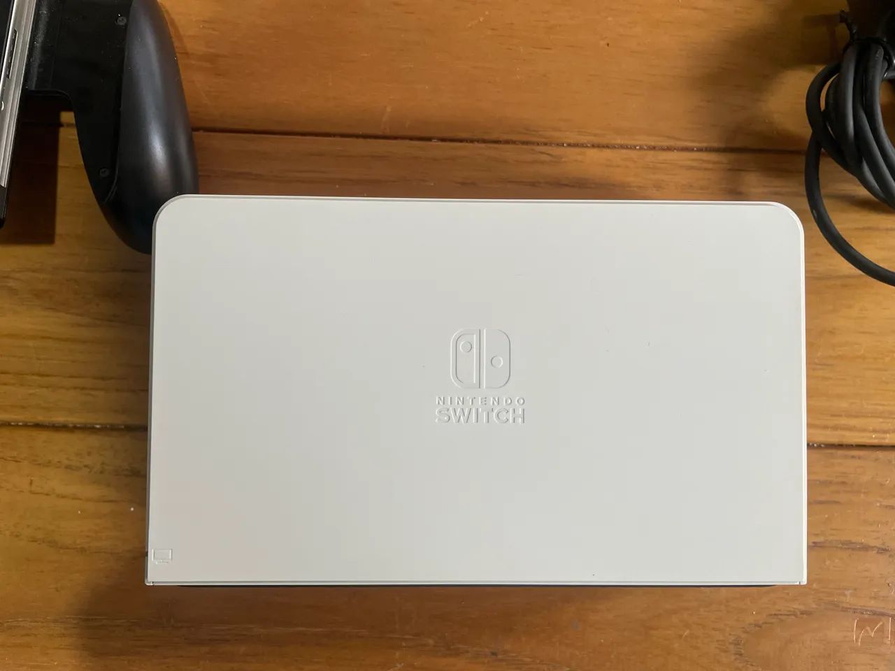 Nintendo Switch OLED Branco + Case Original (Envio OlxPay)  - Foto 3