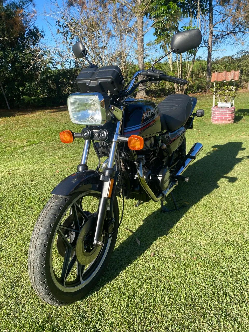 Vendo CB 450 DX 1988 