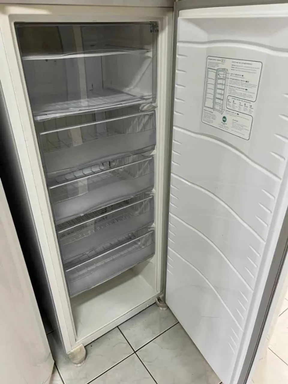 Freezer Vertical Consul (com gavetas internas). - Foto 3