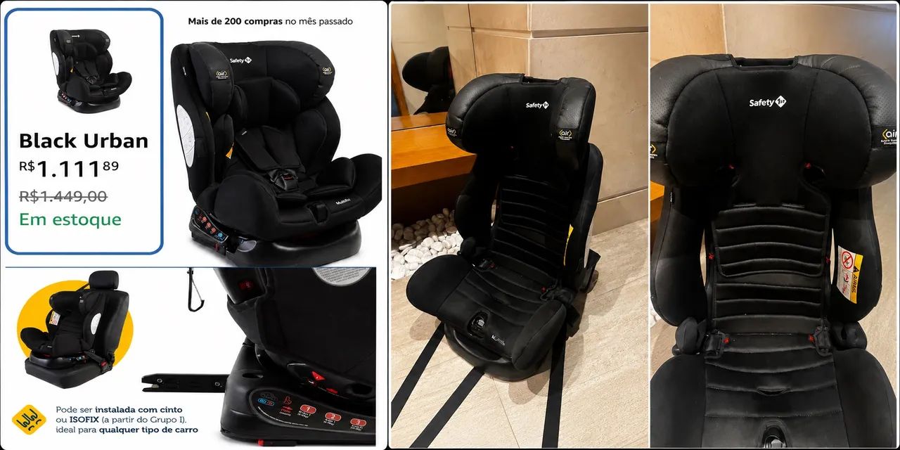 Cadeirinha Safet First Multifix  - Foto 2
