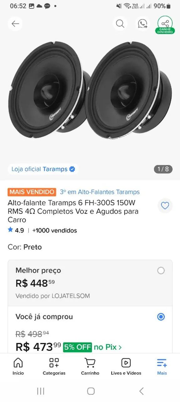 som automotivo - Foto 3